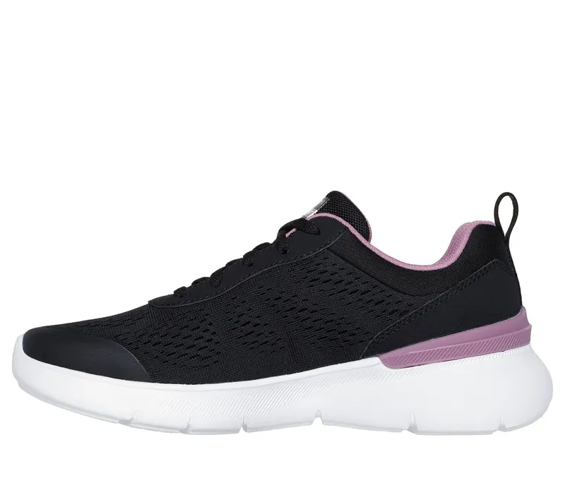 Skechers Skech-Air Dynamight 2.0 – New Heights Sneaker Black/Mauve