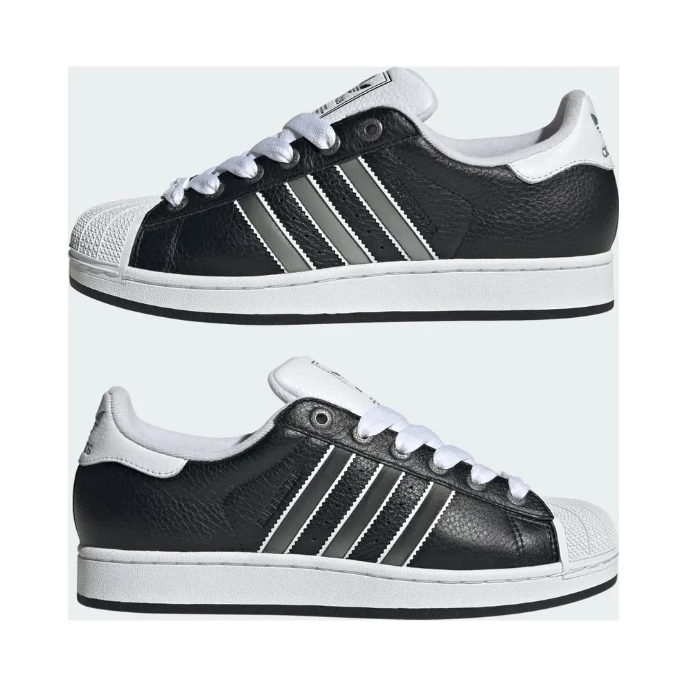 Adidas Superstar II Core Black / Matte Silver / Cloud White (JQ3209)