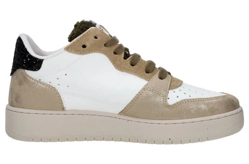 Victoria sneaker White/beige (6000064505C18)