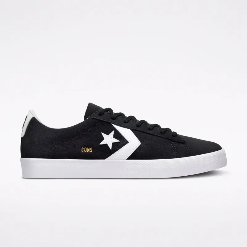 Converse CONS PL Vulc Pro Suede “Black” (A00368C)