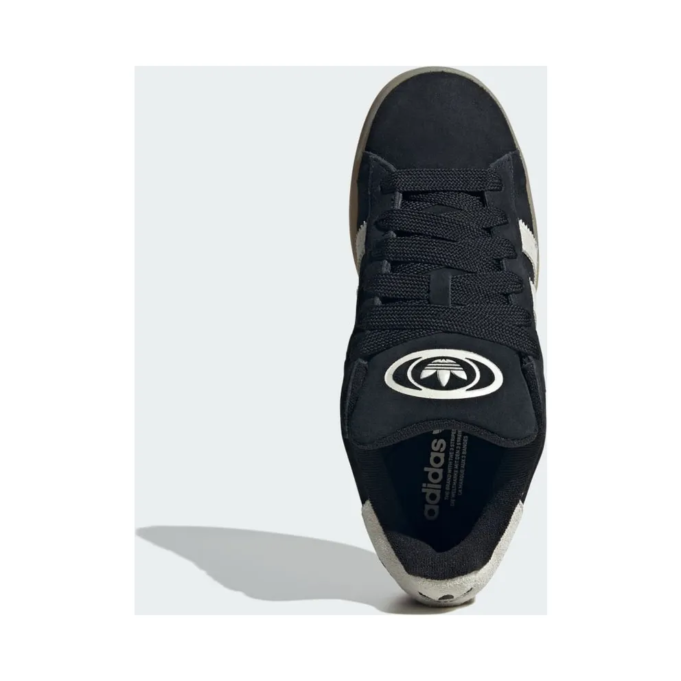 Adidas Campus 00s Core Black / Cream White / Gum (JQ8354)
