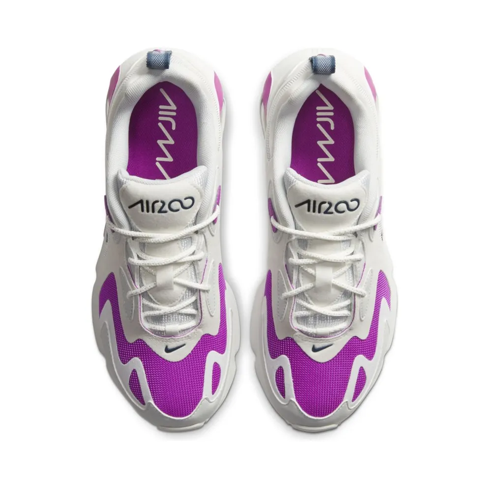 Nike Air Max 200 “Photon Dust / White / Vivid Purple / Valerian Blue” (CI3867-001)