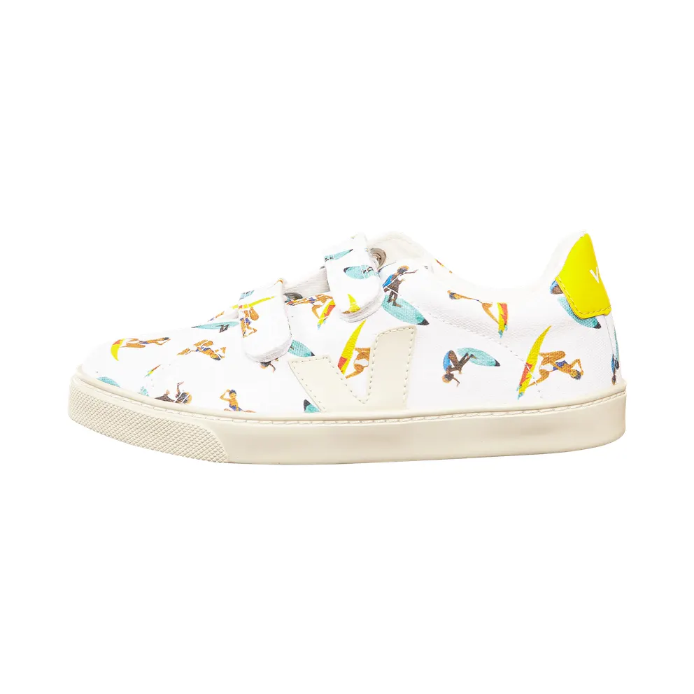Veja Esplar Velcro Canvas GS “Surfers / Pierre” (RSV012-227)