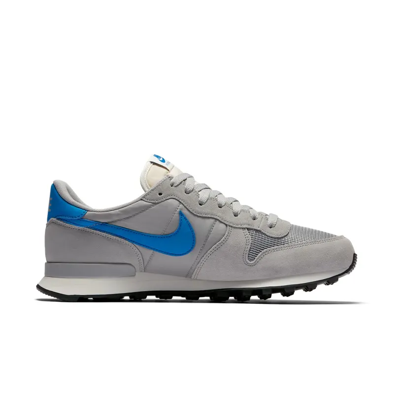 Nike Air Internationalist Matte Silver Blue Spark Matte Silver/Sail-Black-Blue Spark (828041-004)