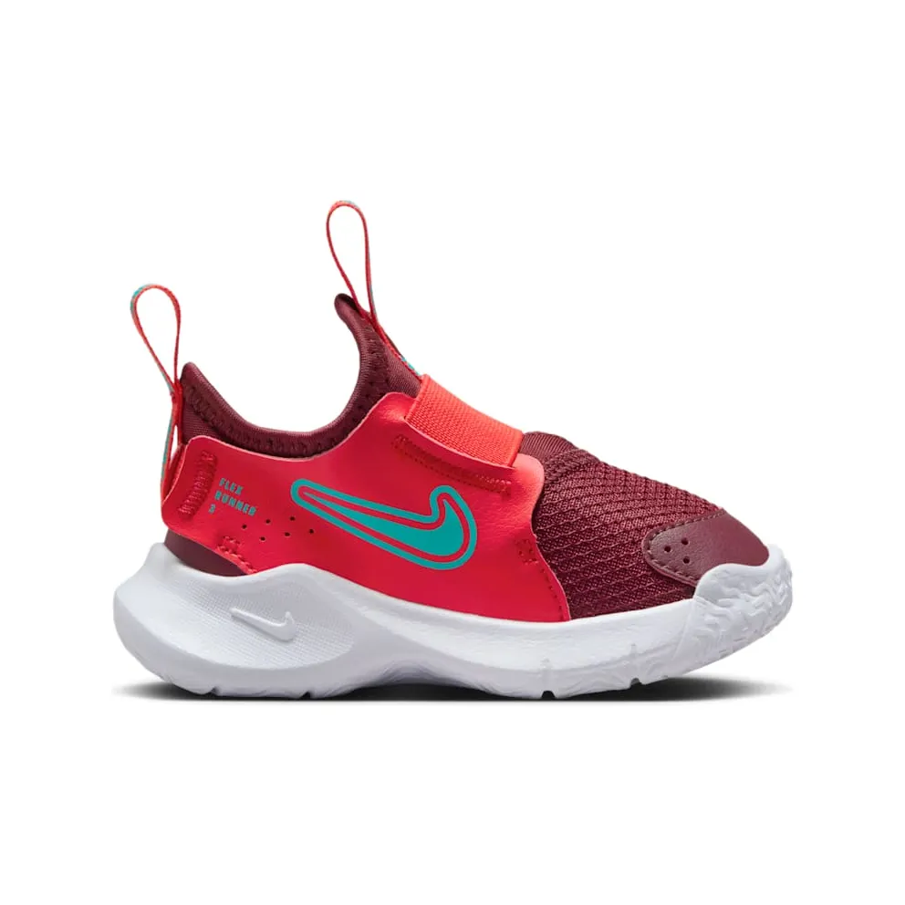 Nike Flex Runner 3 Light Crimson Dark Team Red White Dusty Cactus (FN1478-604)