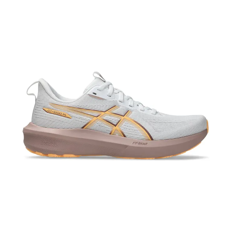 ASICS GT-1000 14 White Rubble Red (1012B859-100)