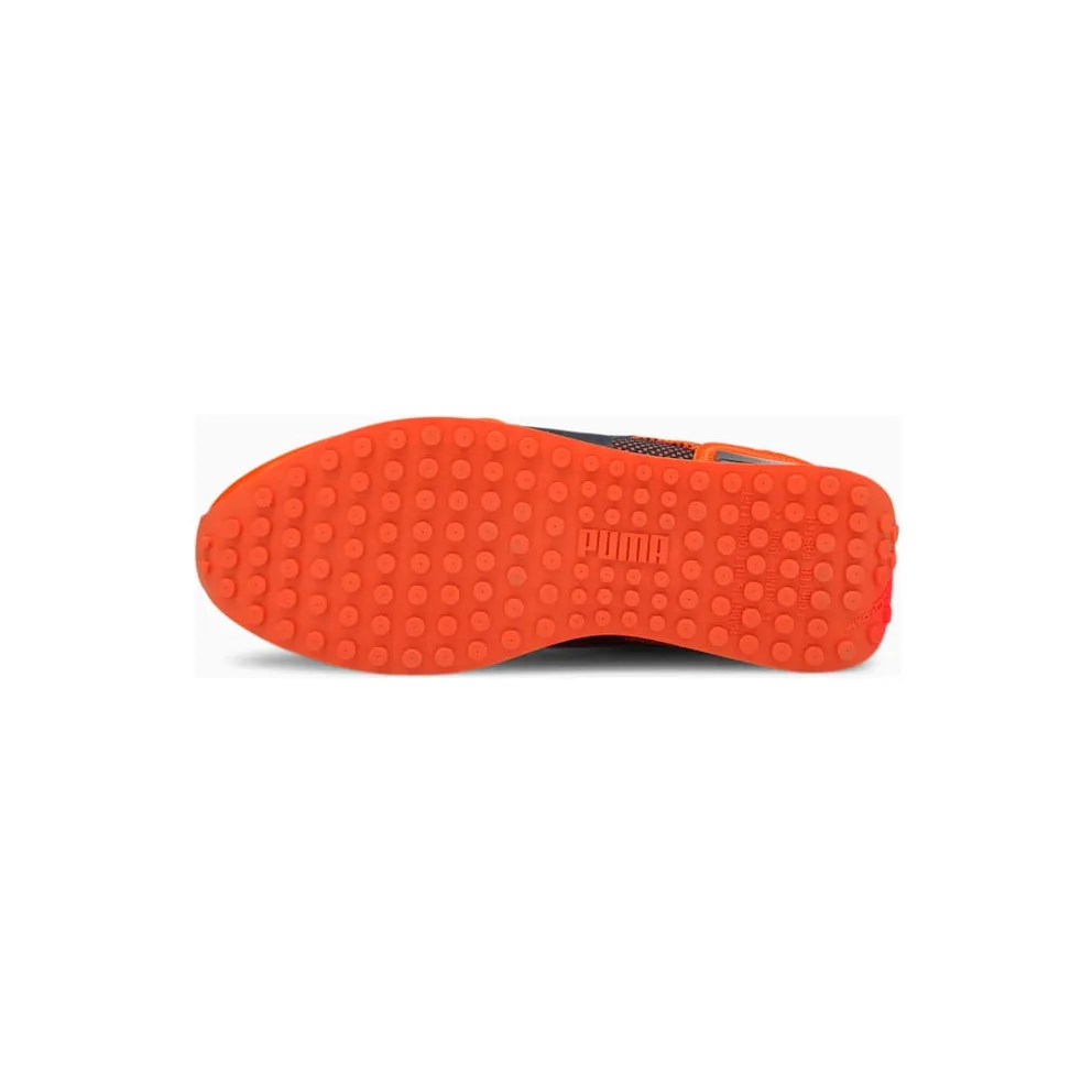 Puma Red Bull Racing Future Rider Motorsport Shoes Black/Orange (30680301)