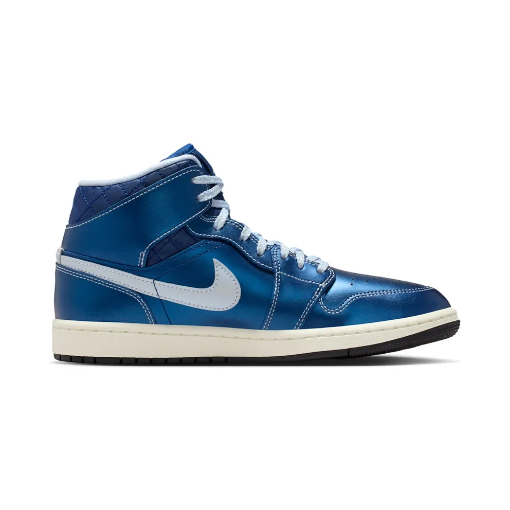 Air Jordan 1 Mid “Metallic Blue” (IM5128-001)