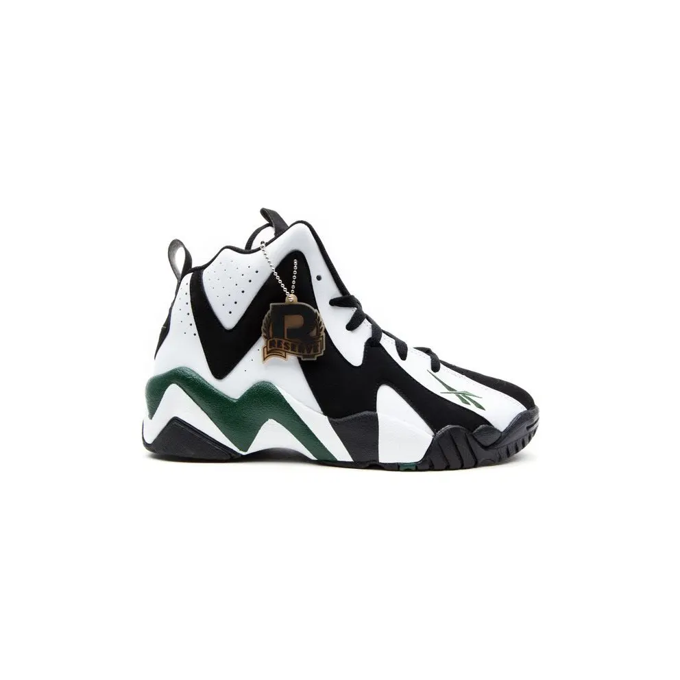 Reebok Kamikaze II Black Green OG (V44404)