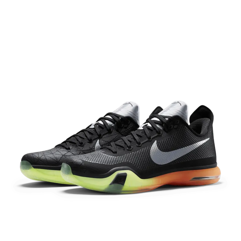 Nike Kobe 10 All Star Black/Multi-Color-Volt (742546-097)