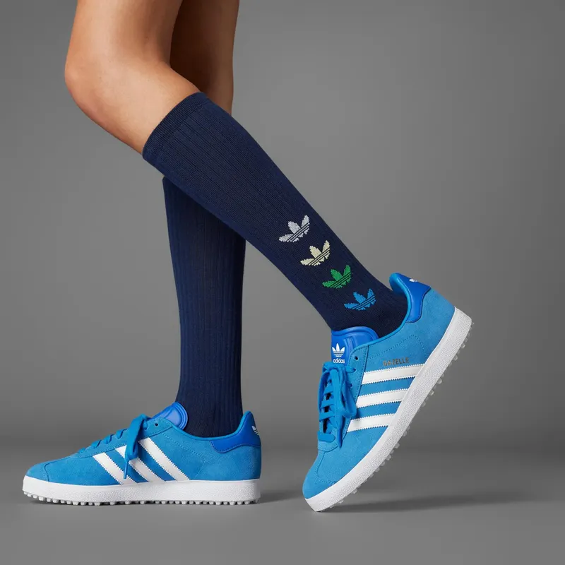 Adidas Gazelle Spikeless Golf “Blue Bird Cloud White” (IH2267)