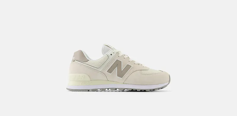 New Balance 574 Linen Light Mushroom (U574ESC)