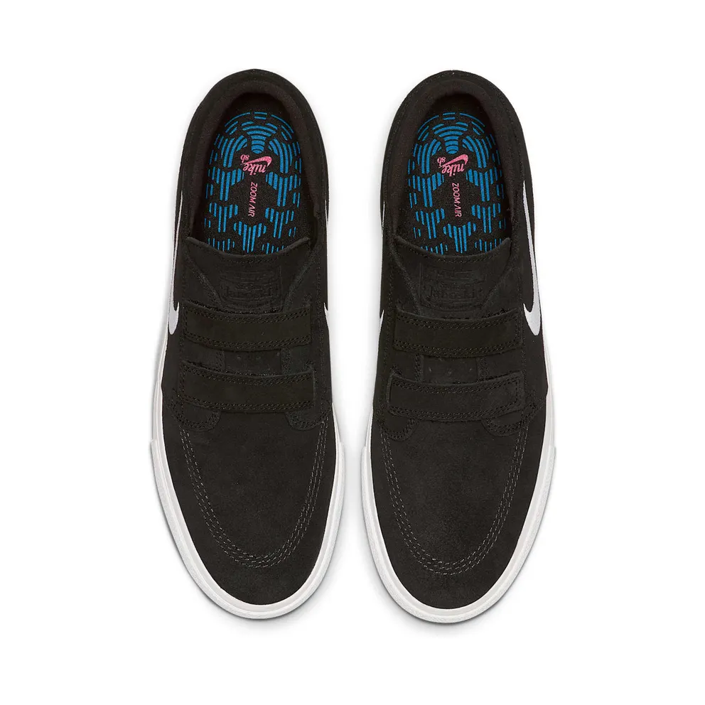 Nike SB Zoom Stefan Janoski AC RM Black Black Black Gum Light Brown White (AQ7934-001)