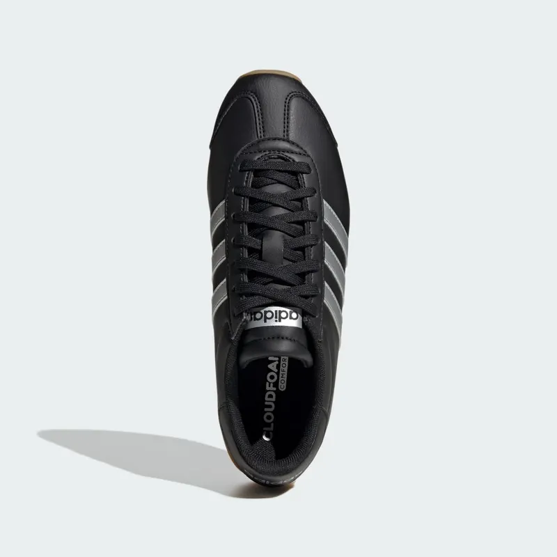 Adidas RUNVISTA HALO-Shoes Core Black / Core Black / Iron Metallic (HQ2326)