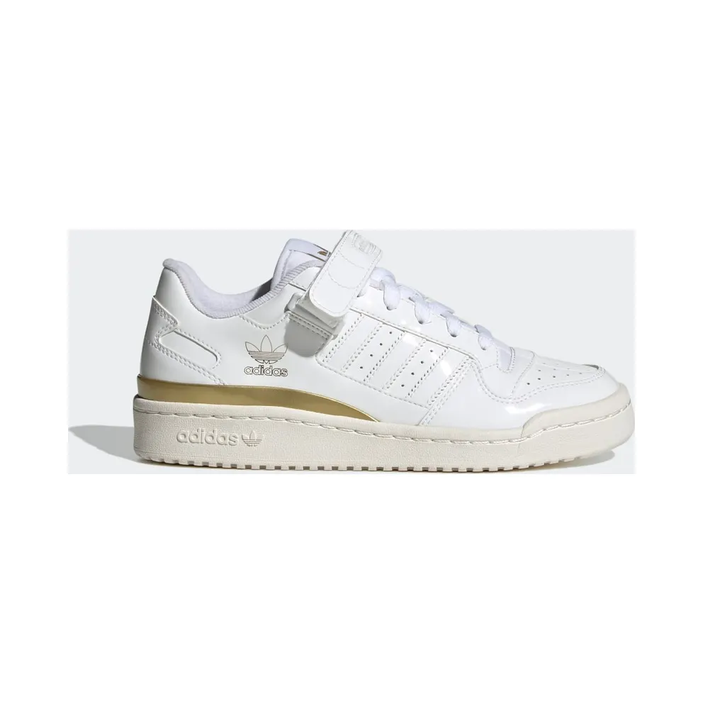 adidas Forum Low Schuh Cloud White / Off White / Matte Gold (H05110)