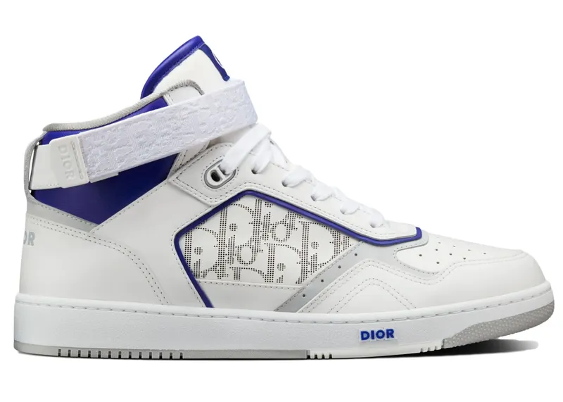 Dior B27 High White Purple (3SH132ZIJ_H065)