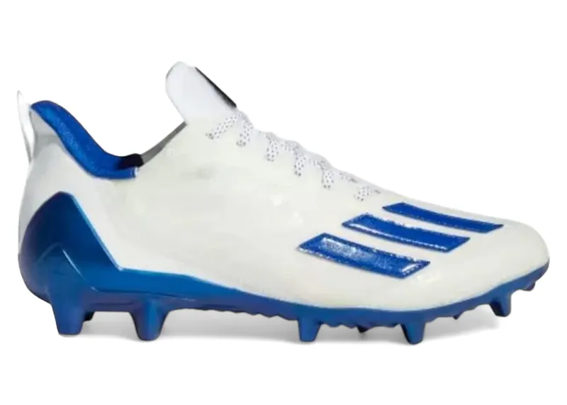 adidas Adizero Cleats White Royal Blue (GX7894)