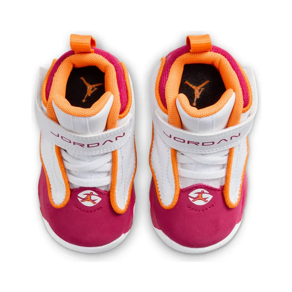 Jordan Pro Strong White Cardinal Red Vivid Orange (DC7910-168)