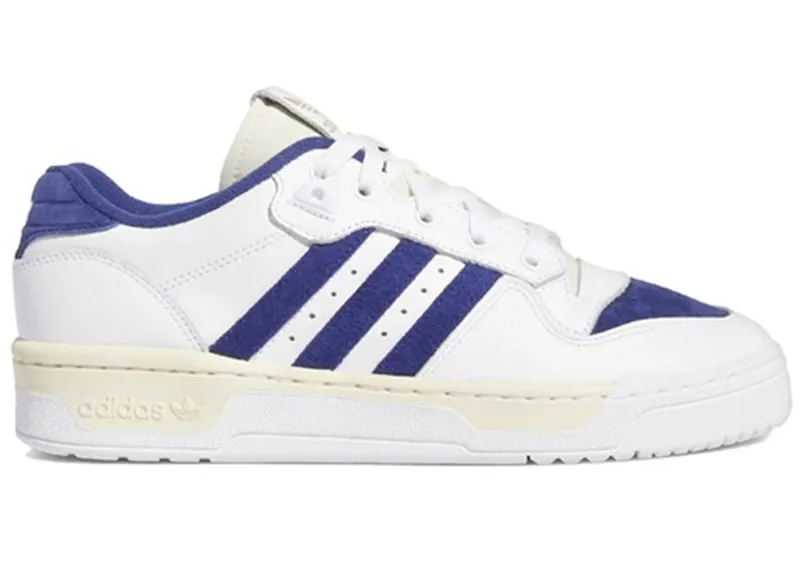 adidas Rivalry Low Premium White Legacy Indigo (GY5870)