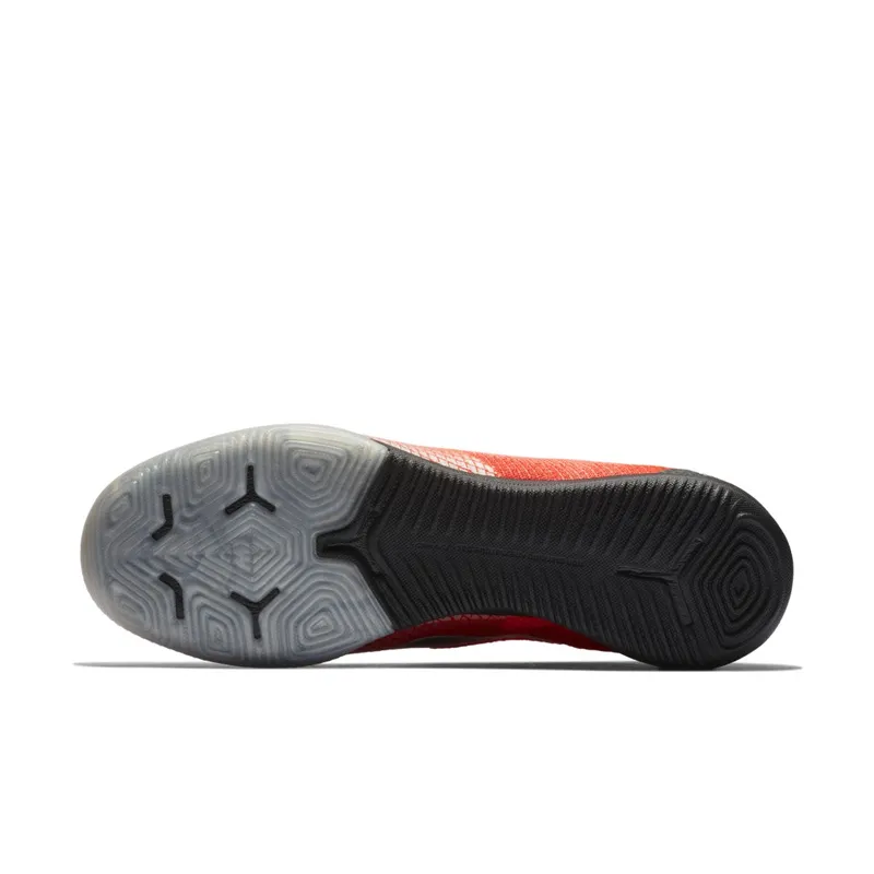 Nike CR7 SuperflyX 6 Elite IC Flash Crimson Flash Crimson/Chrome-Dark Grey-Black (AJ3571-600)