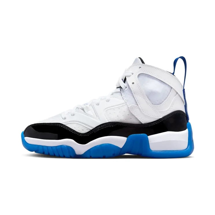 Jordan Jumpman Two Trey Concord “White / Black / Game Royal” (DQ8431-140)