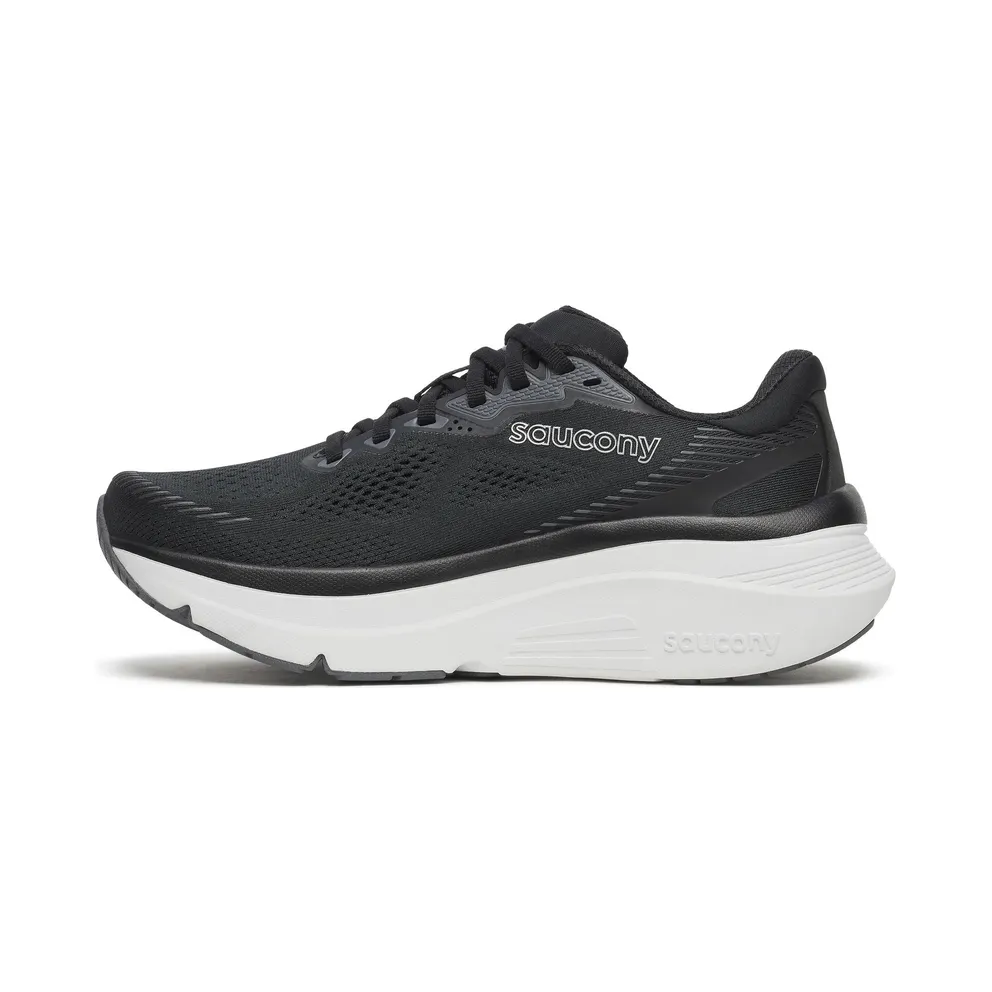 SAUCONY Guide 19 “Black / Silver” (S11058-100)