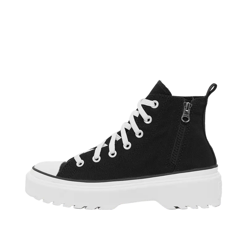 Converse Chuck Taylor All Star Lugged Lift Platform Canvas Black/Black/White