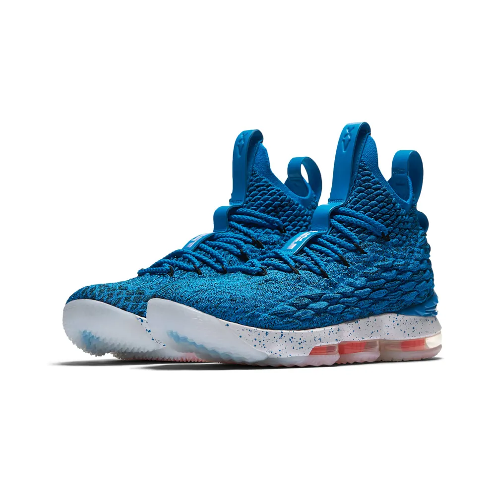Nike LeBron 15 Hardwood Classics Photo Blue/Photo Blue-Total Orange (897648-400)