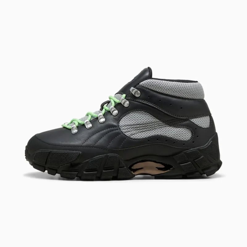 Puma Forever Mid Skepta Flat Dark Grey Silver (399453-01)