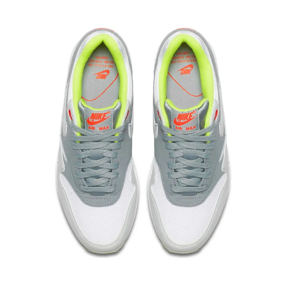 Nike Air Max 1 Barely Grey Light Pumice (W) White/Barely Grey-Light Pumice (319986-107)