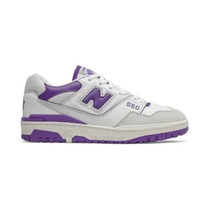 New Balance 550 White Purple (BB550WR1)