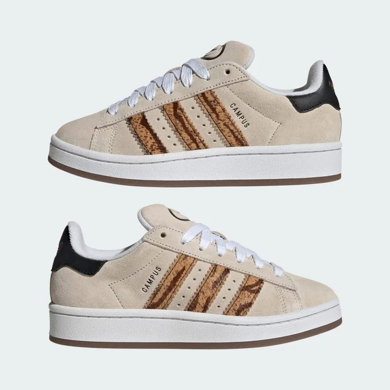 Adidas Campus 00s Kids Wonder White / Cloud White / Core Black (JS3863)