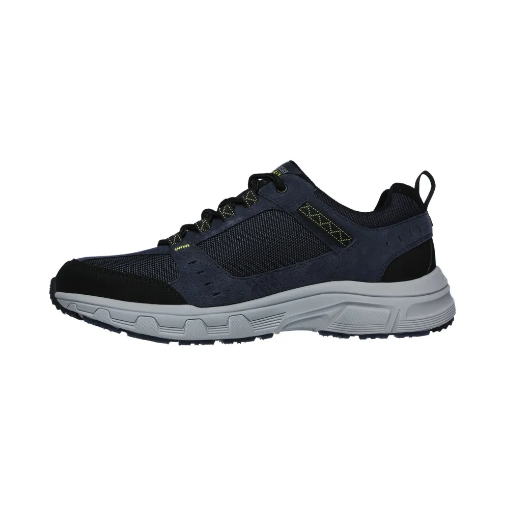 Skechers Relaxed Fit: Oak Canyon Sneaker Marine/Limoen
