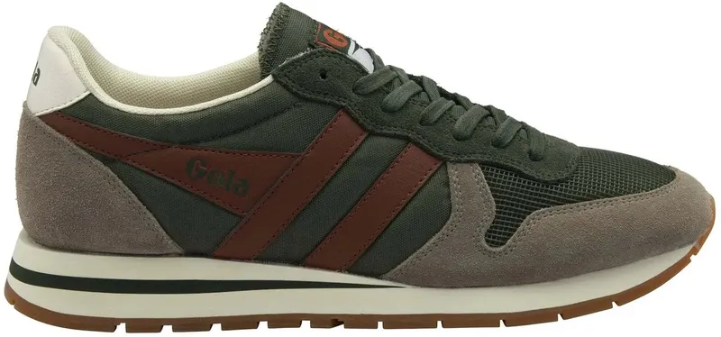 Gola sneaker dark khaki/rhino/rust (CMA592DN)