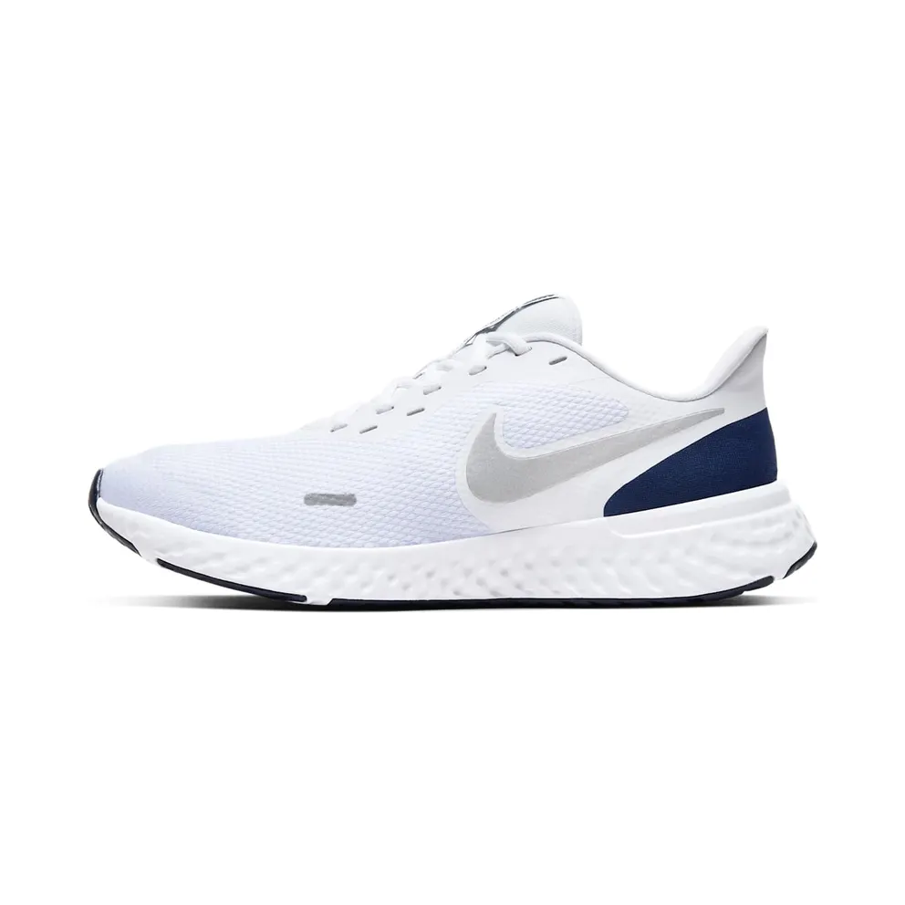 Nike Revolution 5 White Midnight Navy (BQ3204-102)