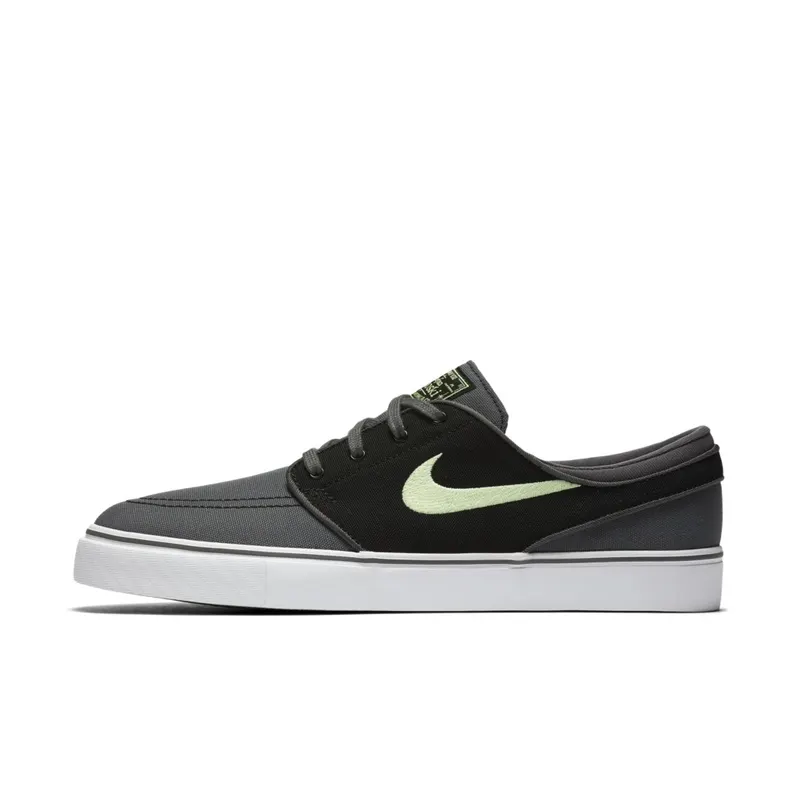 Nike Zoom Stefan Janoski Cnvs Dark Grey/Barely Volt-Black Dark Grey/Barely Volt-Black (615957-070)