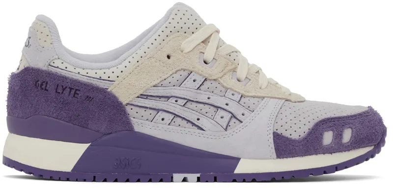 Asics Purple & Beige Gel-Lyte III OG (1201A717.020)