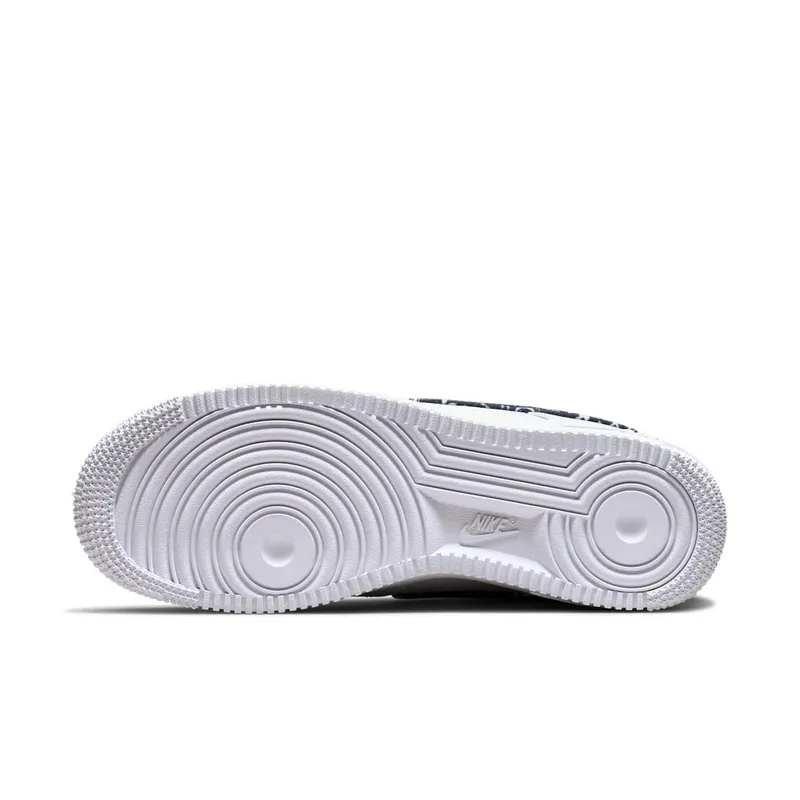 Nike Air Force 1 Low 07 Essential White Black Paisley (DH4406-101)