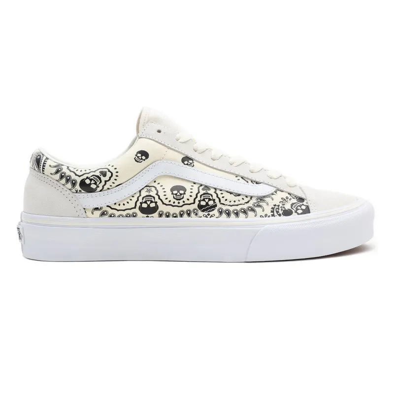VANS Bandana Style 36 Shoes White (VN0A54F642S)