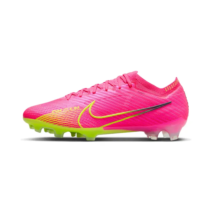 Nike Zoom Mercurial Vapor 15 Elite FG Luminous Pack “Pink Blast / Gridiron / Volt” (DJ4978-605)