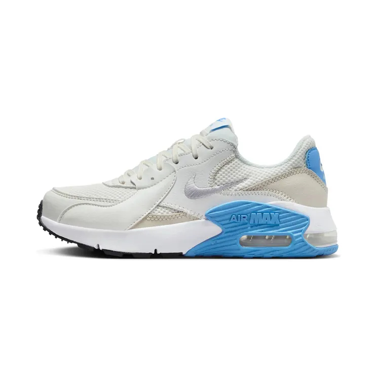 Nike Air Max Excee “Summit White / Light Orewood Brown / University Blue / Wolf Grey” (CD5432-128)