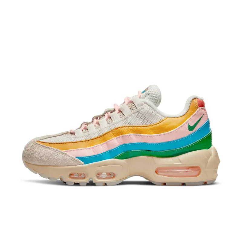 Nike Air Max 95 Rise Unity Rattan (2022 – “Rattan / Sail / Pilgrim / Malachite” (DQ9323-200)