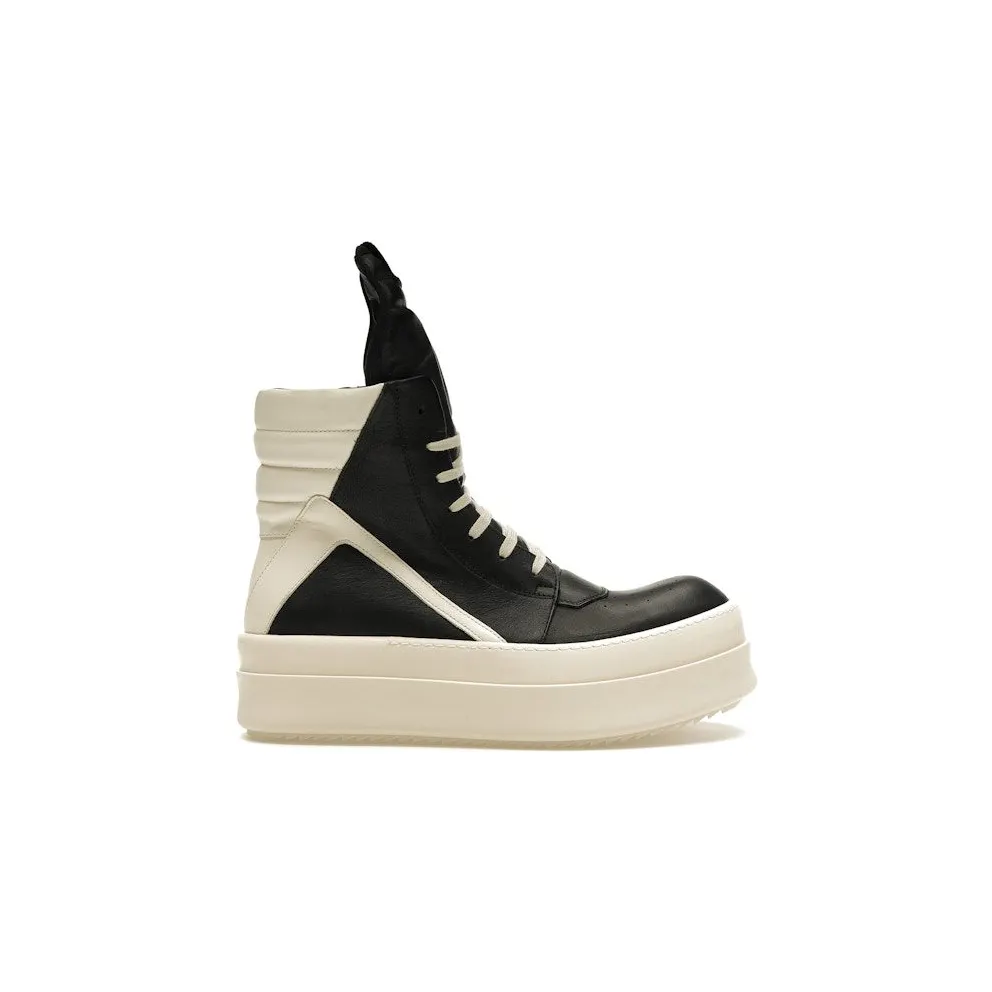 Rick Owens Mega Bumper Geobasket Black Milk (RR02C7868-911)
