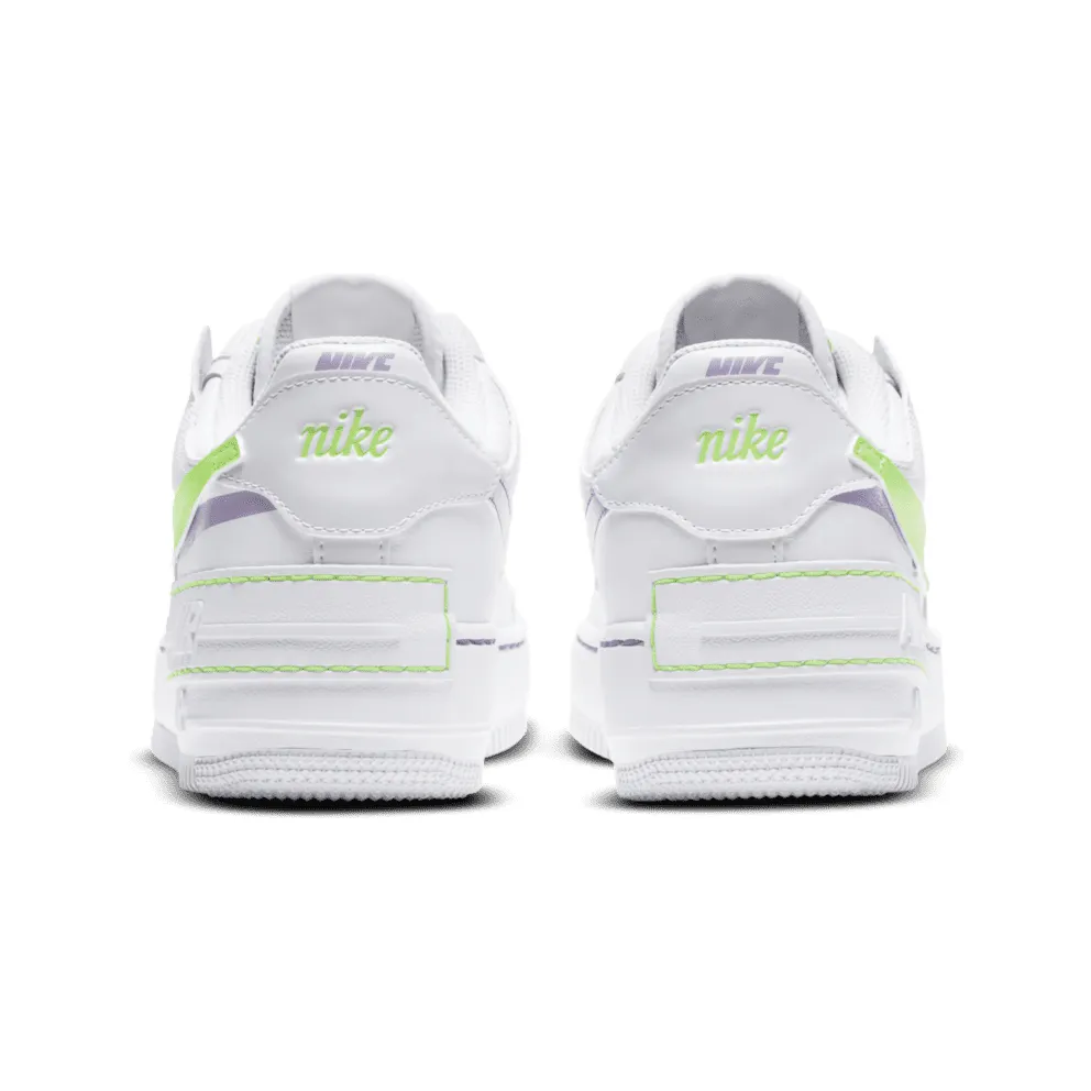 Nike Air Force 1 Shadow White Electric Green (W) (DD9684-100)