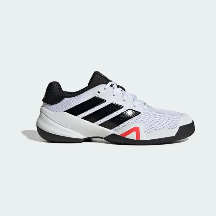 Adidas Barricade Kids Tennisschoenen Cloud White / Maroon / Grey Two (JQ9127)