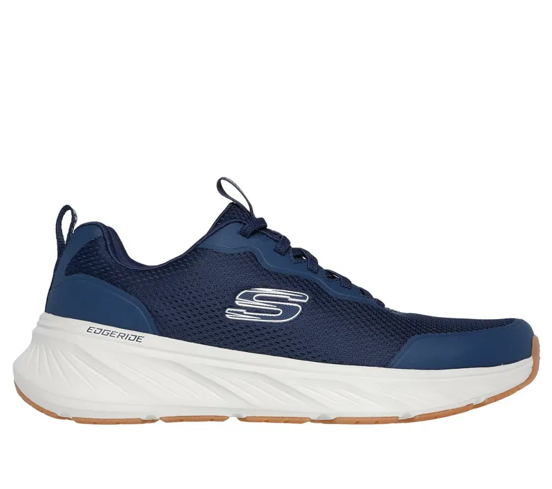 Skechers Edgeride Sneaker Marine/White