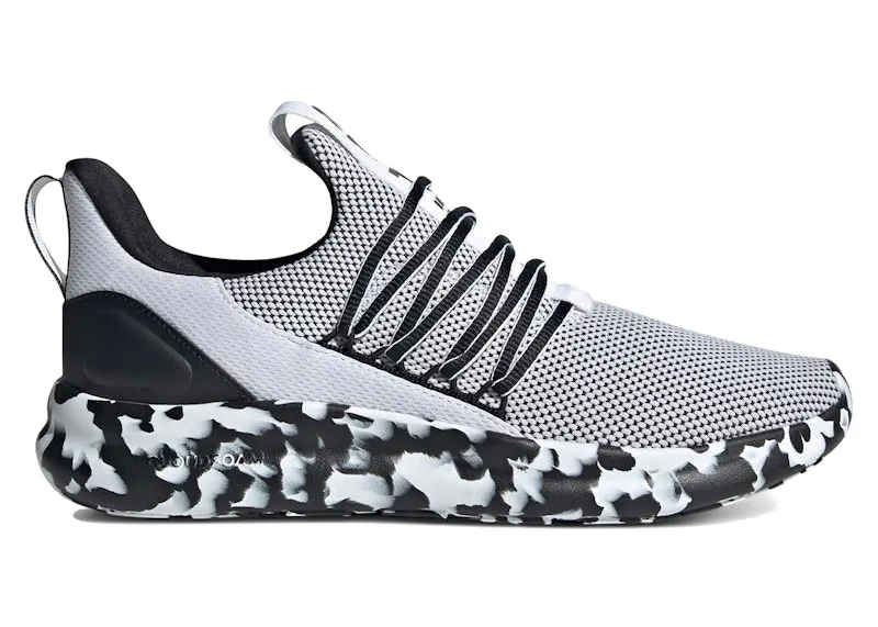 adidas Lite Racer Adapt 7.0 Cloud White Black (JI4979)