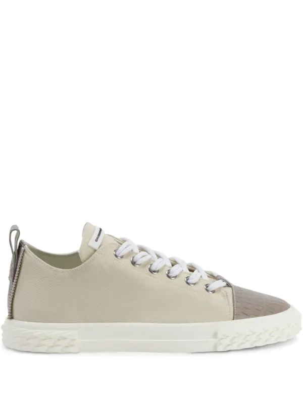 Giuseppe Zanotti Blabber low-top – Beige (RU00138K10)