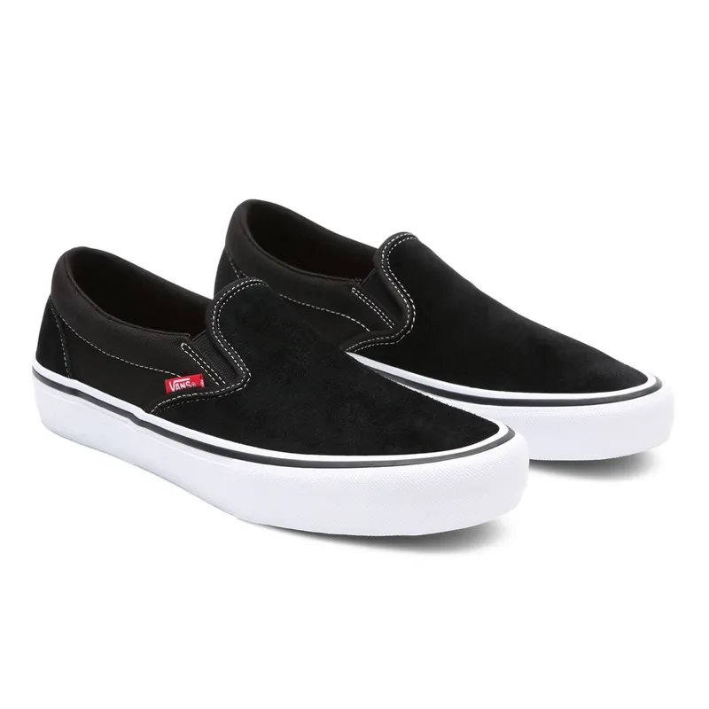 Vans Slip-On Pro Black White Gum Black/White-Gum (VN00097M9X1)