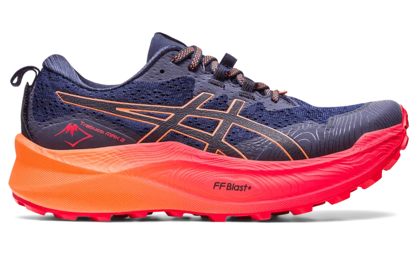 Asics Trabuco Max 2 Midnight/Black (1011B606.400)